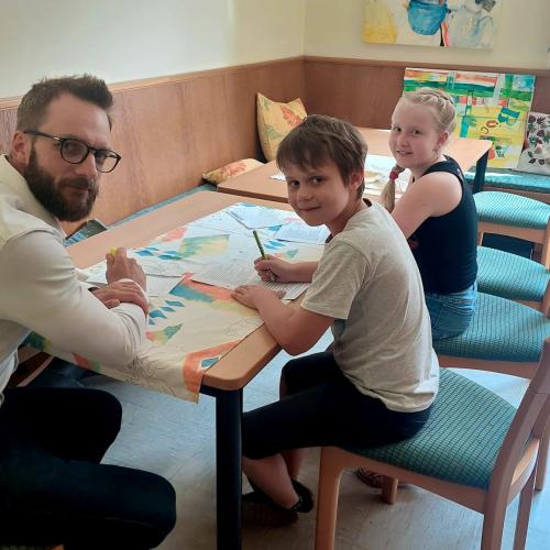 3. Klasse mit Lesepate
