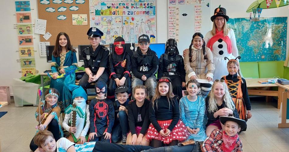 Fasching 3.Klasse