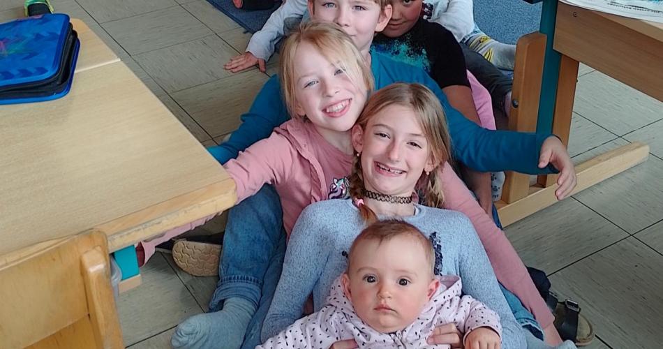 Besuch von Antonia