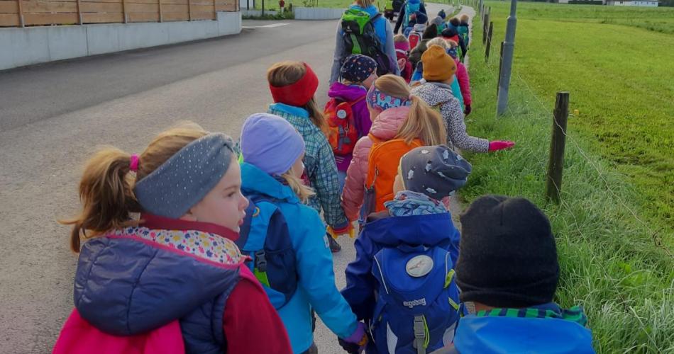 Wir machen uns auf den Weg!