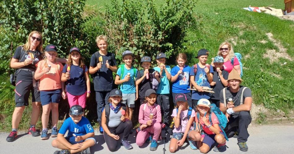 Klassenfoto Kaisertal