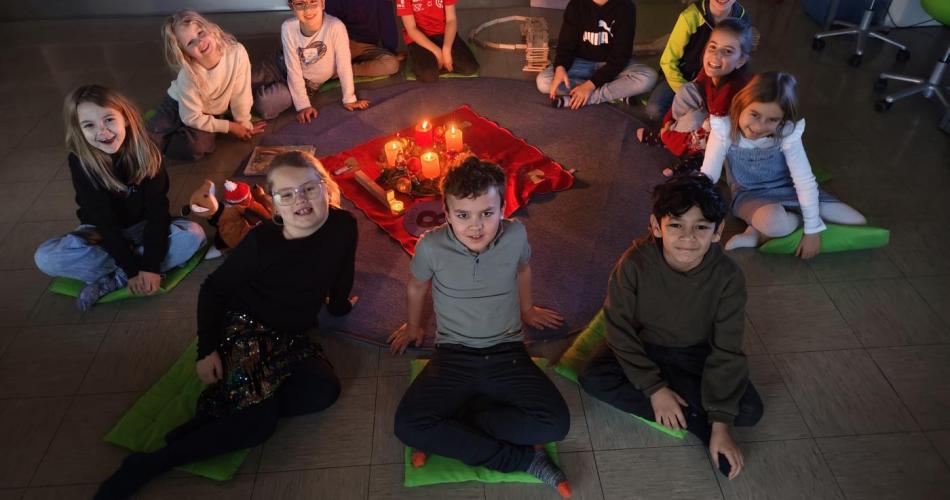 Advent in der 2. Klasse